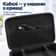 Сумка-кейс для PlayStation 5 Slim і 2 контролерів з плечовим ременем (Чорний)