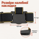 Кріплення на голову для екшн-камери Puluz PU1050B з магнітним швидкознімним механізмом