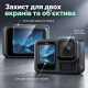 Захисне скло для GoPro HERO13 Black Puluz PU954T — набір для двох екранів та об’єктива