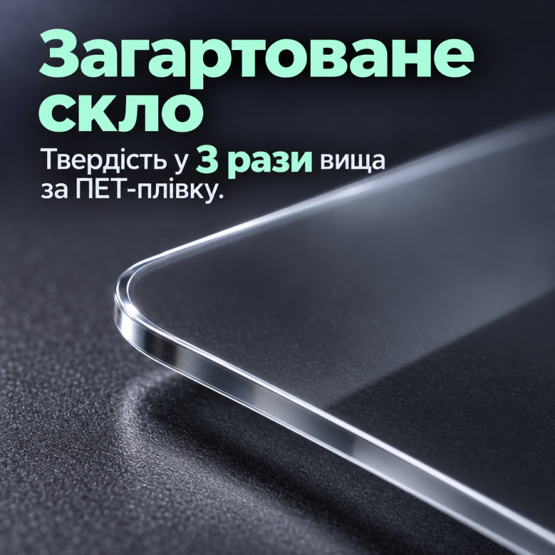 Захисне скло для GoPro HERO13 Black Puluz PU954T — набір для двох екранів та об’єктива