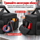 Сумка для інструментів та аксесуарів Rip-stop 36.7*21.5*20.5 см (Чорний)