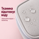 Сумка-органайзер для цифрових аксесуарів, проводів, кабелів, повербанка 2 відділення, 21 × 12 × 6,5 см (Cірий)
