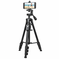 Штатив Yunteng VCT-6108 для смартфона, фотоапарата та DV-відеокамери, 150 см, з Bluetooth-пультом