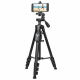 Штатив Yunteng VCT-6108 для смартфона, фотоапарата та DV-відеокамери, 150 см, з Bluetooth-пультом