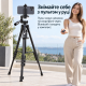Штатив Yunteng VCT-6108 для смартфона, фотоапарата та DV-відеокамери, 150 см, з Bluetooth-пультом