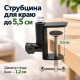 Тримач для смартфона або планшета на ліжко, стіл, трисекційний кронштейн 90 см