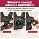 Нагрудне кріплення для екшн-камери Puluz PU1051B з магнітним адаптером для GoPro, DJI та інших екшн камер
