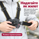 Нагрудне кріплення для екшн-камери Puluz PU1051B з магнітним адаптером для GoPro, DJI та інших екшн камер